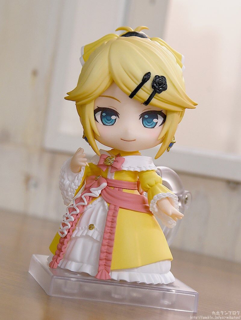 Aku no Monogatari - Vocaloid - Kagamine Rin - Nendoroid  (#2524) - The Daughter of Evil Ver. (Good Smile Company) photo 5