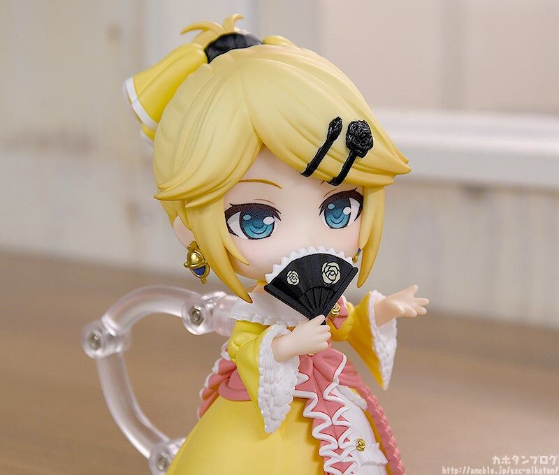 Aku no Monogatari - Vocaloid - Kagamine Rin - Nendoroid  (#2524) - The Daughter of Evil Ver. (Good Smile Company) photo 6