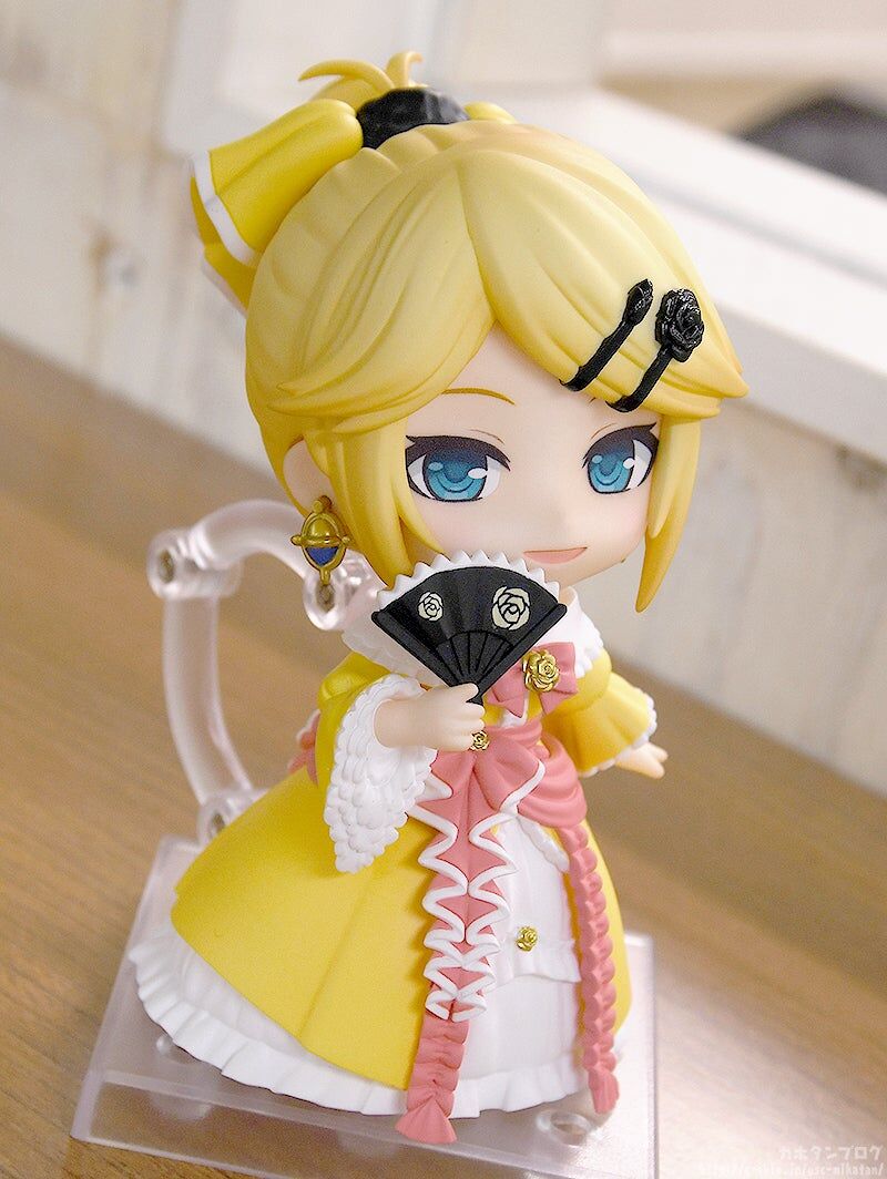 Aku no Monogatari - Vocaloid - Kagamine Rin - Nendoroid  (#2524) - The Daughter of Evil Ver. (Good Smile Company) photo 8