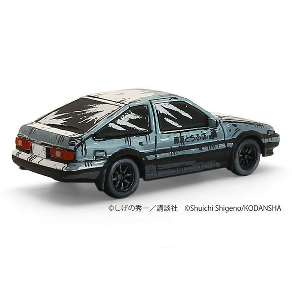 Initial D - Fujiwara Takumi - Takahashi Keisuke - Takahashi Ryosuke - Manga Style Painting 3 Car Set - 1/64 (Kyosho) photo 15