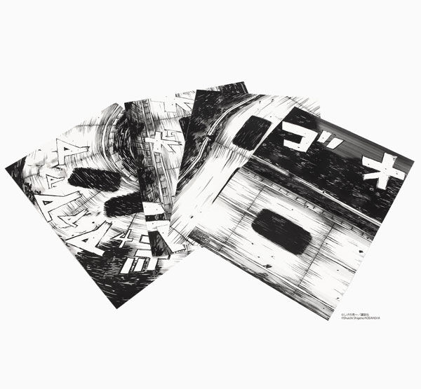 Initial D - Fujiwara Takumi - Takahashi Keisuke - Takahashi Ryosuke - Manga Style Painting 3 Car Set - 1/64 (Kyosho) photo 23