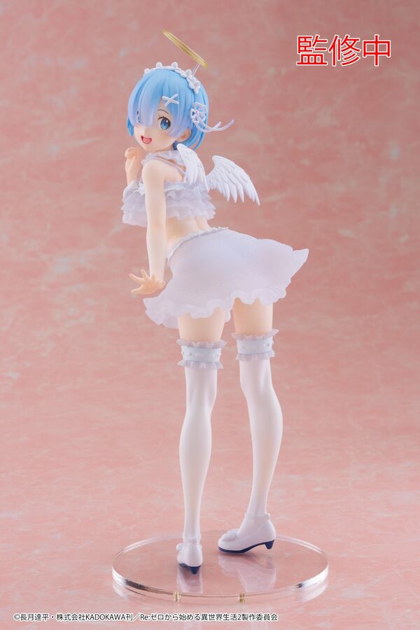 Re:Zero kara Hajimeru Isekai Seikatsu - Rem - Precious Figure - Pretty Tenshi ver. (Taito)