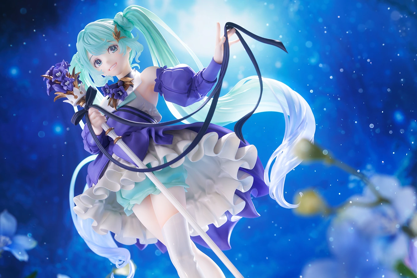 Vocaloid - Hatsune Miku - Artist MasterPiece+ - Birthday2024, Flower ver. (Taito) photo 3