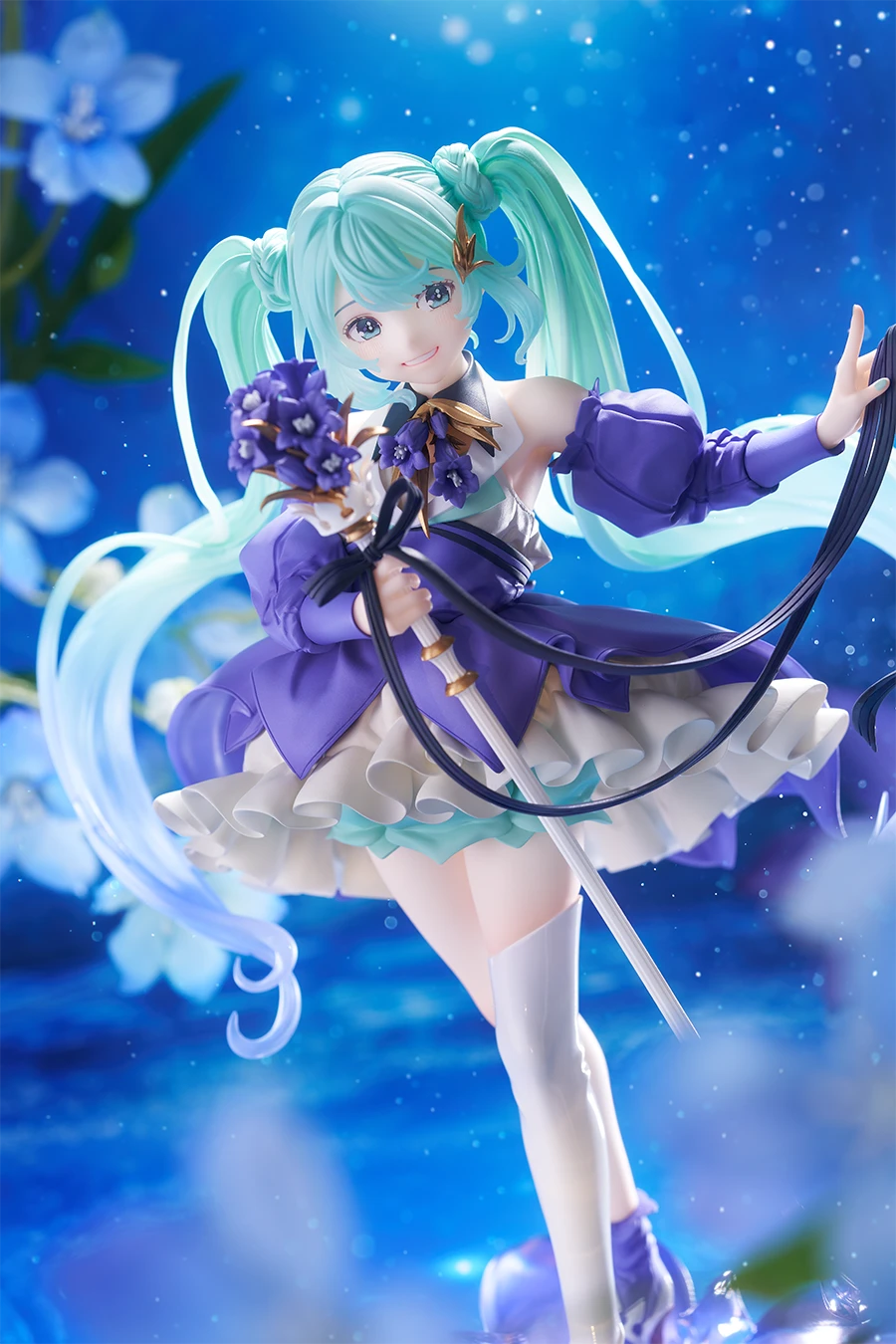 Vocaloid - Hatsune Miku - Artist MasterPiece+ - Birthday2024, Flower ver. (Taito) photo 4