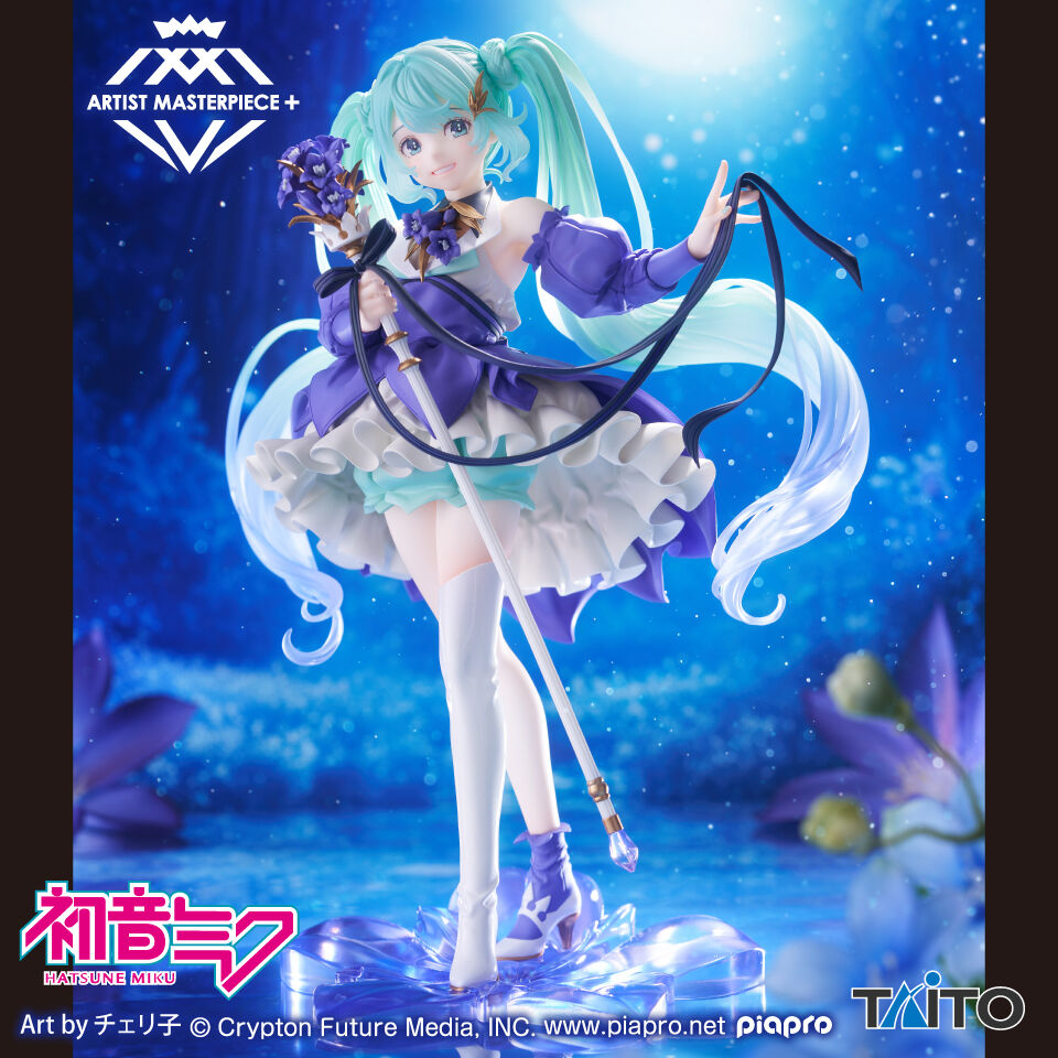 Vocaloid - Hatsune Miku - Artist MasterPiece+ - Birthday2024, Flower ver. (Taito) photo 9