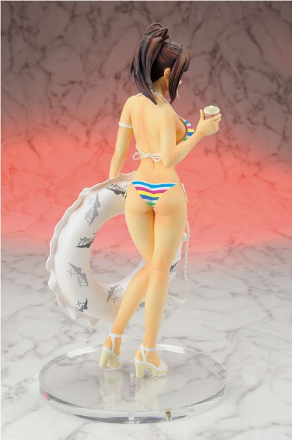 Ikki Tousen - Yagyuu Mitsuyoshi - 1/6 - Swimsuit ver. , Repaint ver. (Aizu Project)