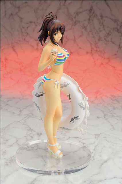 Ikki Tousen - Yagyuu Mitsuyoshi - 1/6 - Swimsuit ver. , Repaint ver. (Aizu Project) photo 2