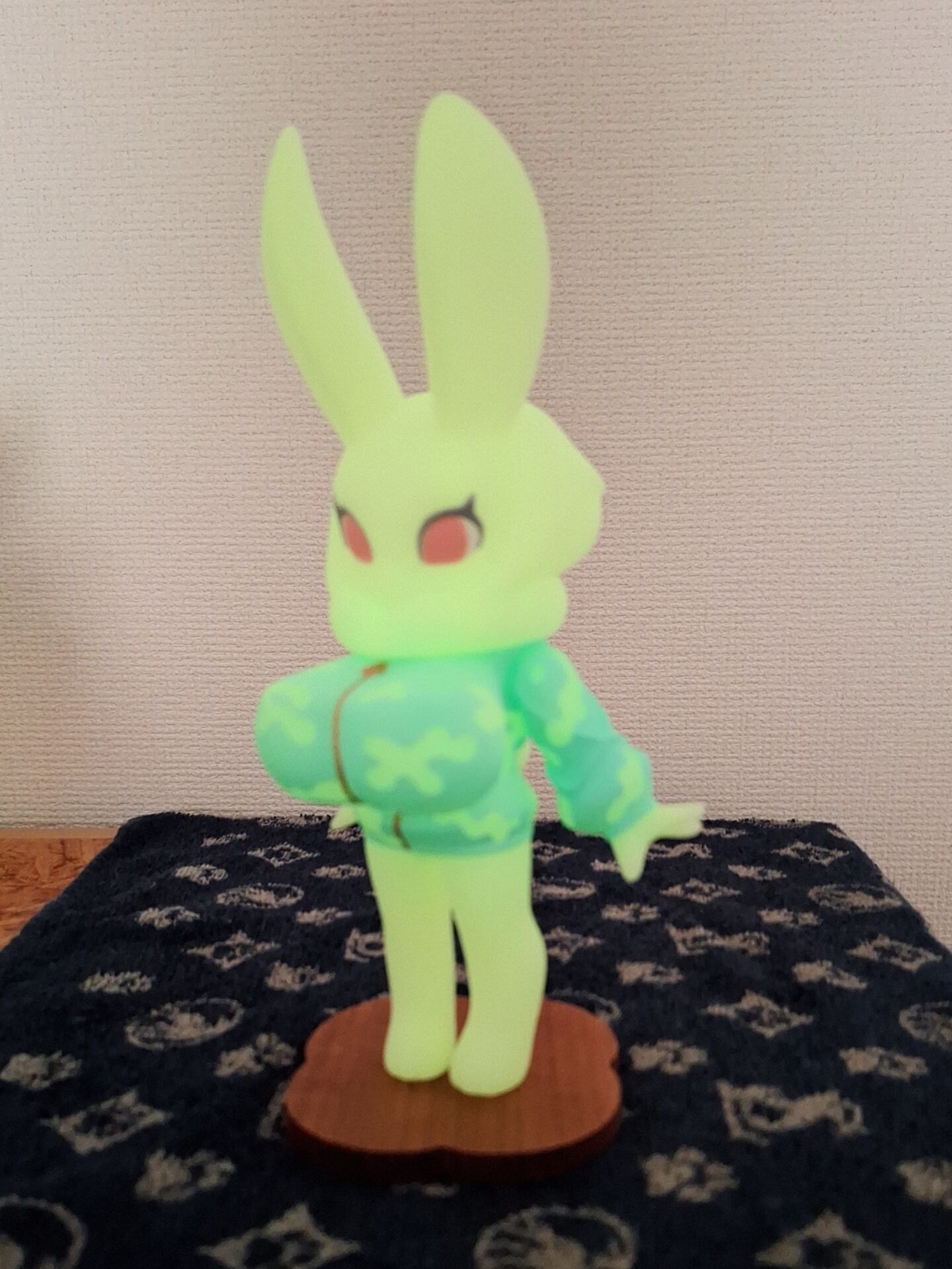 Original - Doujin Figure - Sofubi Figure - Toroko - Chikuko Meisai Mint Green (Milteage) photo 2