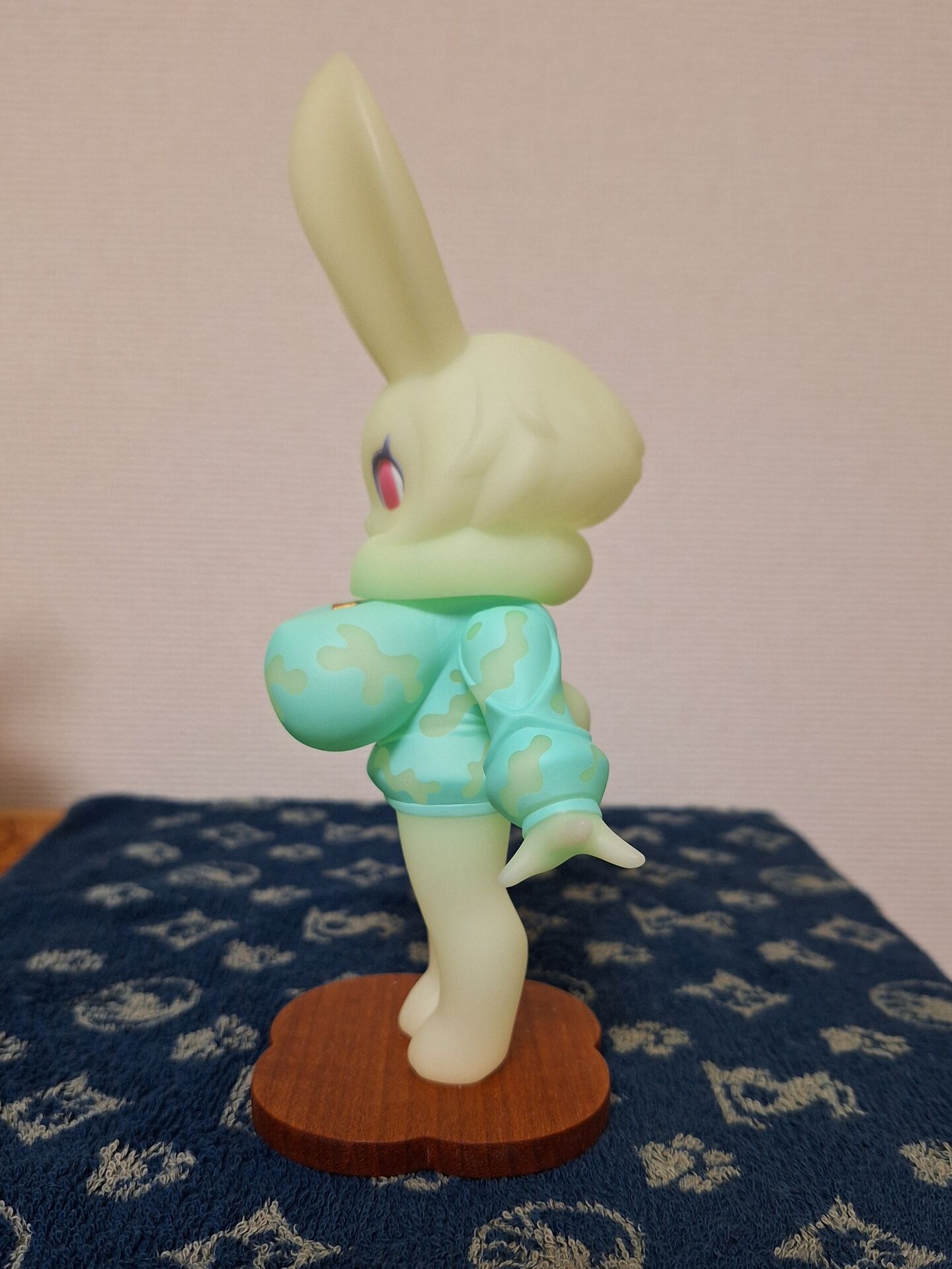 Original - Doujin Figure - Sofubi Figure - Toroko - Chikuko Meisai Mint Green (Milteage) photo 3