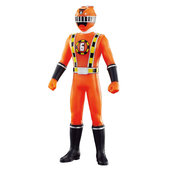 Ressha Sentai ToQger - ToQ 6gou - Sentai Hero Series - 06 (Bandai)