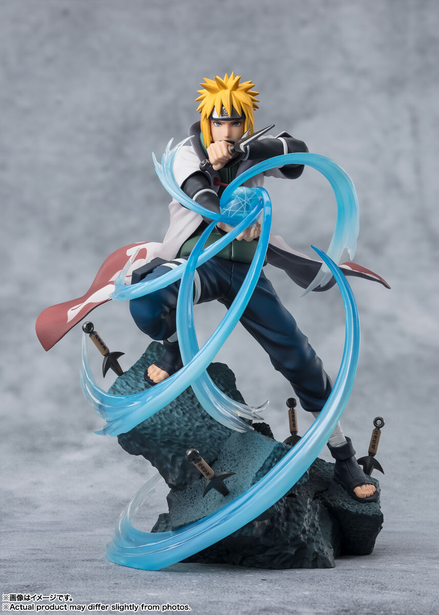 Naruto Shippuuden - Namikaze Minato - Chou Gekisen -Extra Battle- - Figuarts ZERO - Rasengan (Bandai Spirits) photo 2