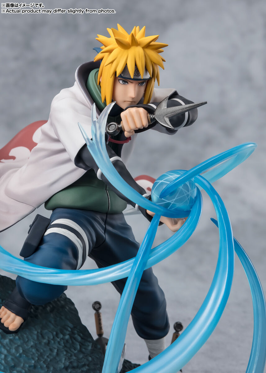 Naruto Shippuuden - Namikaze Minato - Chou Gekisen -Extra Battle- - Figuarts ZERO - Rasengan (Bandai Spirits) photo 3