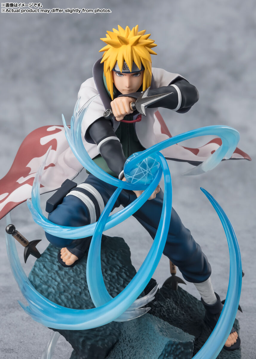 Naruto Shippuuden - Namikaze Minato - Chou Gekisen -Extra Battle- - Figuarts ZERO - Rasengan (Bandai Spirits) photo 4