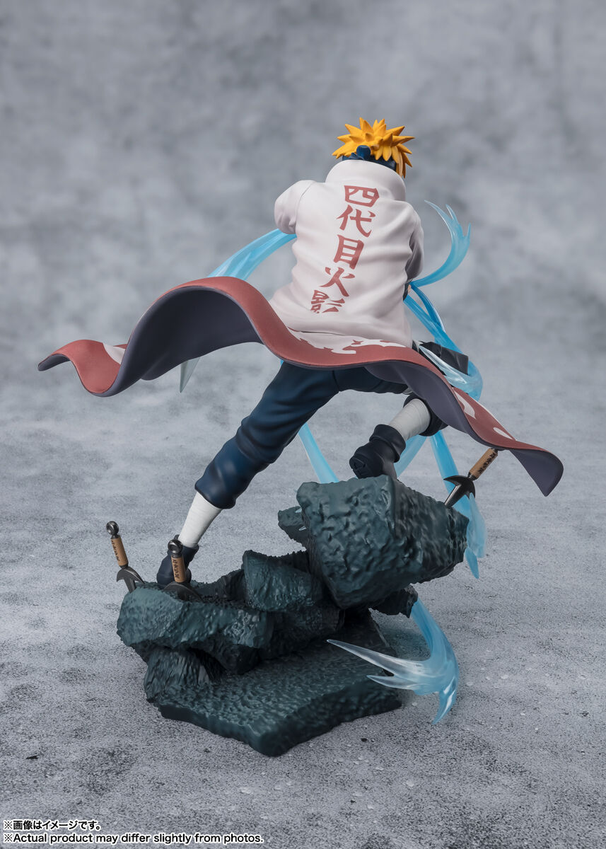 Naruto Shippuuden - Namikaze Minato - Chou Gekisen -Extra Battle- - Figuarts ZERO - Rasengan (Bandai Spirits) photo 5