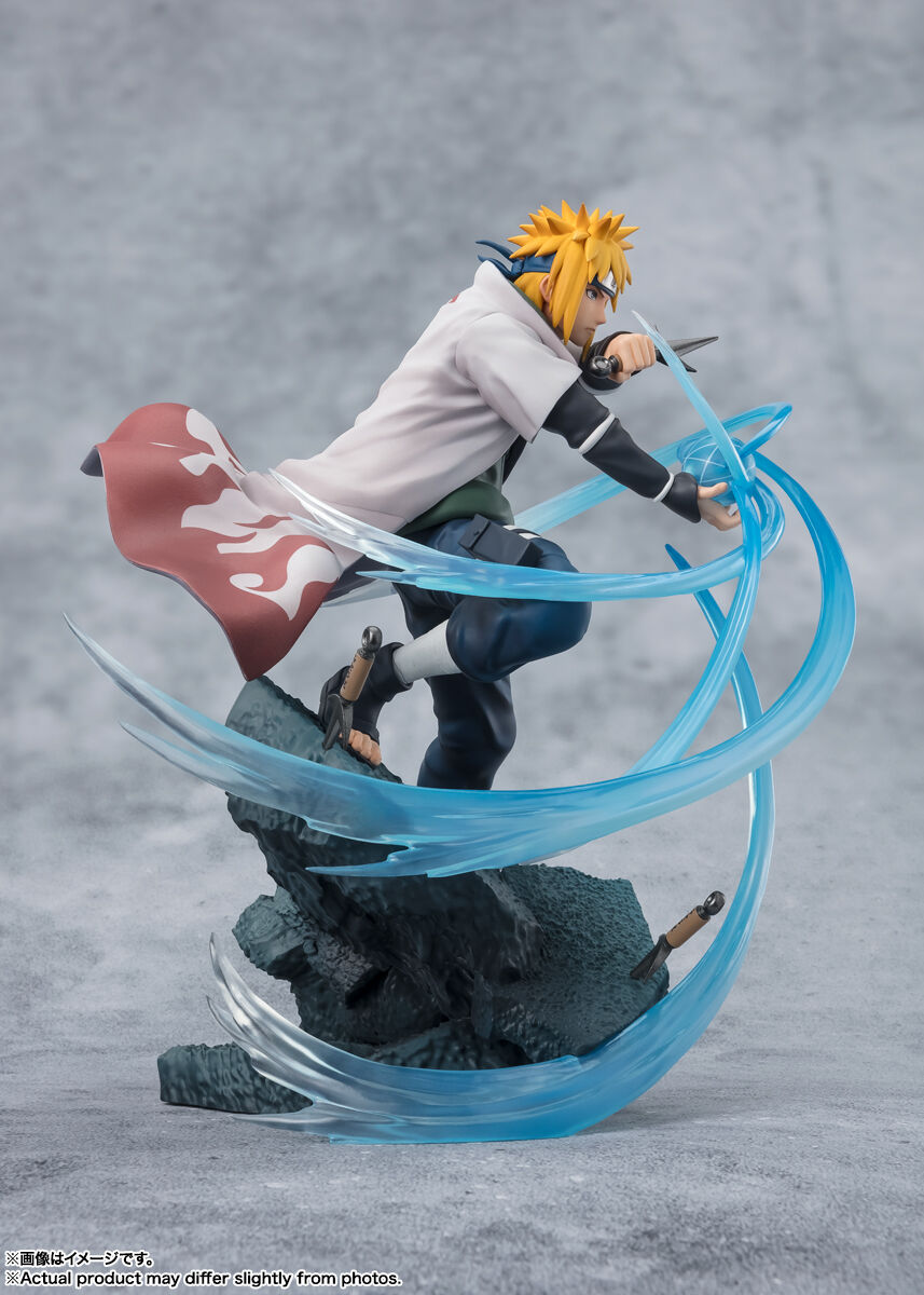 Naruto Shippuuden - Namikaze Minato - Chou Gekisen -Extra Battle- - Figuarts ZERO - Rasengan (Bandai Spirits) photo 6