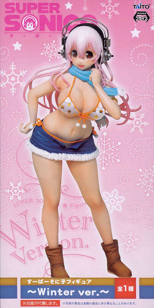 SoniComi (Super Sonico) - Sonico - Winter ver. (Taito)