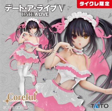 Date A Live V - Tokisaki Kurumi - Coreful Figure - Koakuma ver., Renewal, Taito Online Crane Limited (Taito)