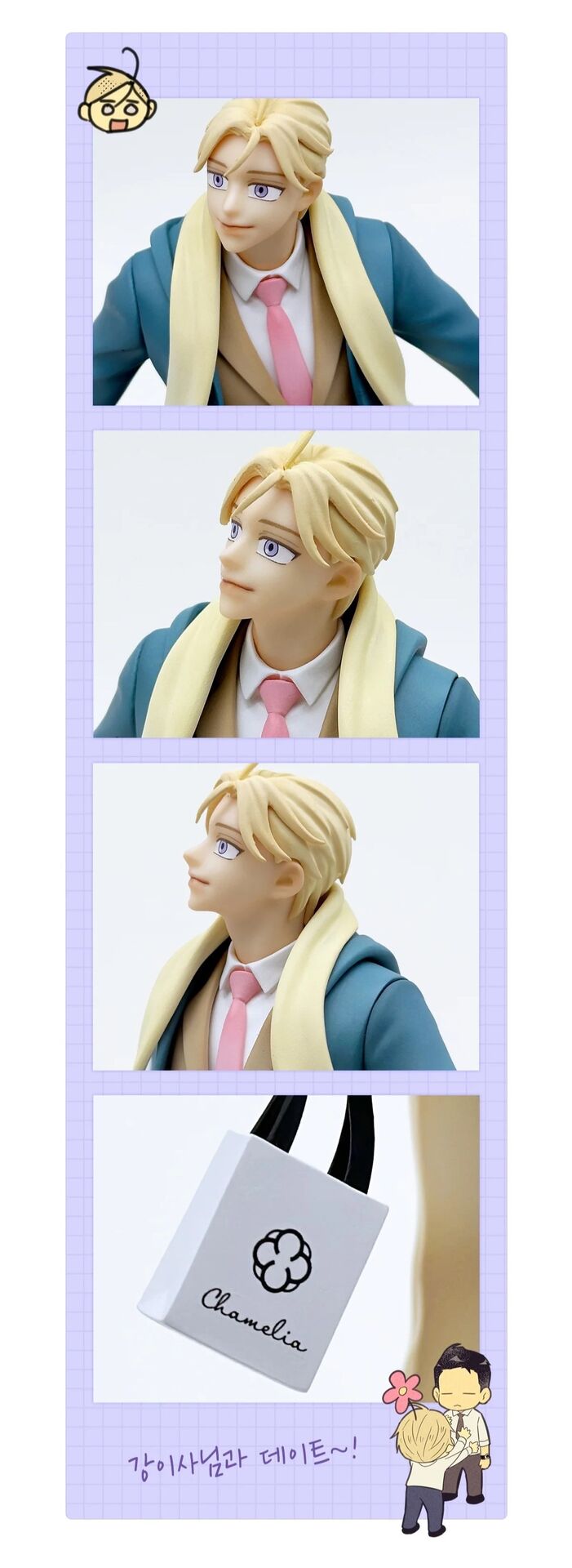 On or Off - Ahn Yiyoung - 1/8 - Masterpiece Edition (ABJ Company, Cerberus Project) photo 5