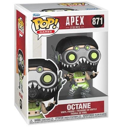 Apex Legends - Octane - POP! Games  (871) - POP! Vinyl (Funko Toys)