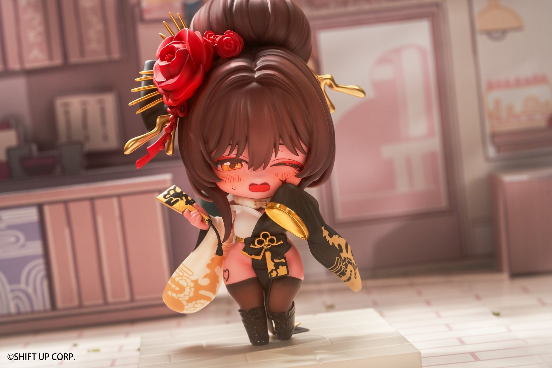 Goddess of Victory: Nikke - Noir - Goddess of Victory: NIKKE SAC Series Chibi Figure (Hobby Sakura) photo 2