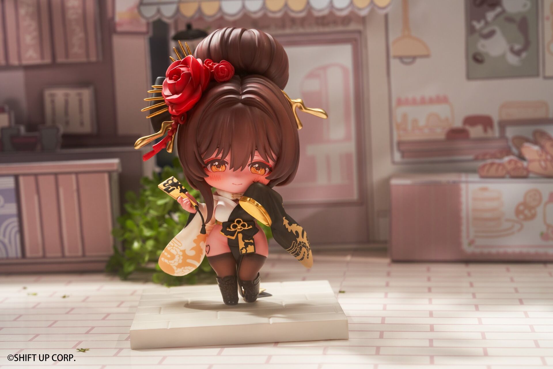 Goddess of Victory: Nikke - Noir - Goddess of Victory: NIKKE SAC Series Chibi Figure (Hobby Sakura) photo 3