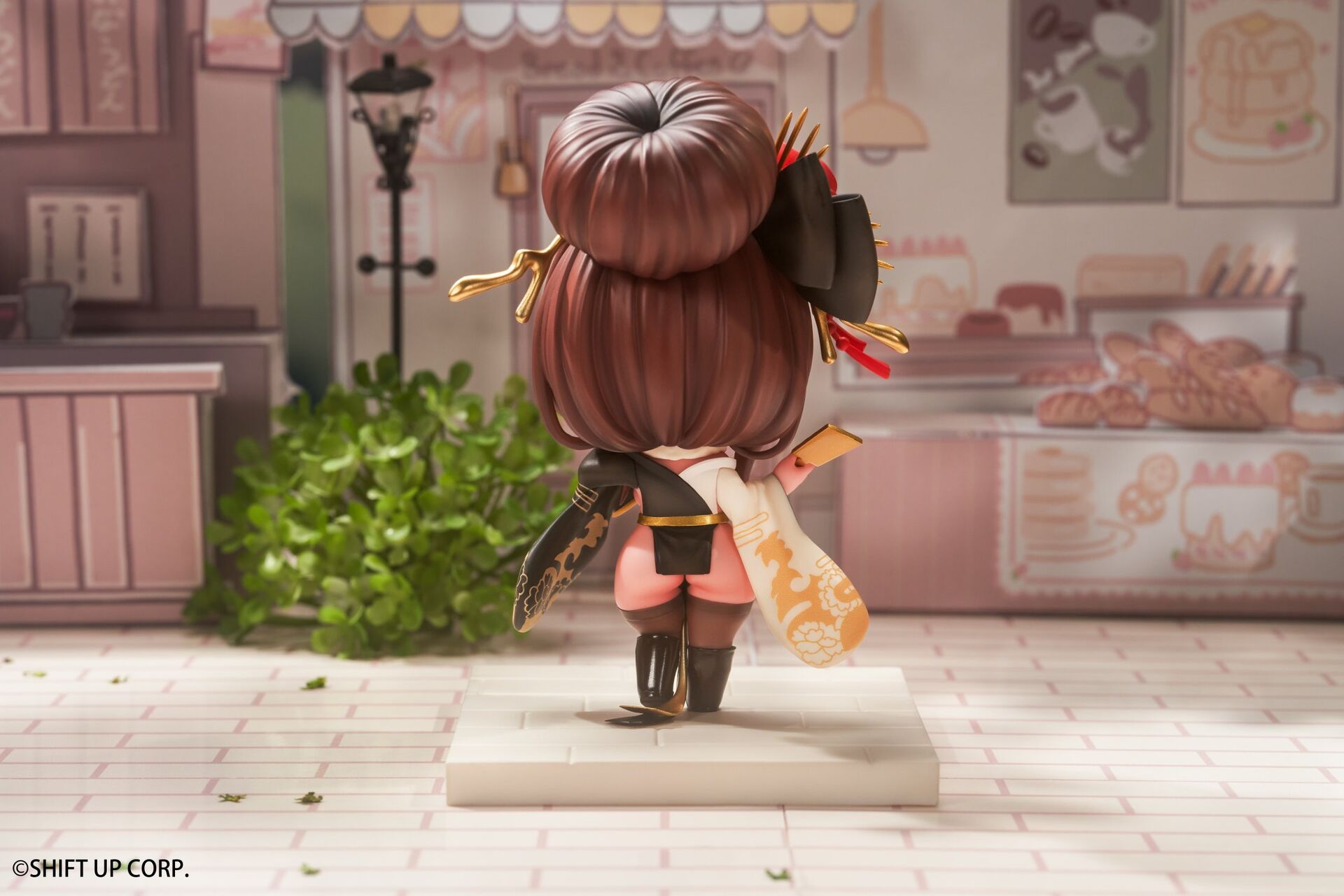 Goddess of Victory: Nikke - Noir - Goddess of Victory: NIKKE SAC Series Chibi Figure (Hobby Sakura) photo 4