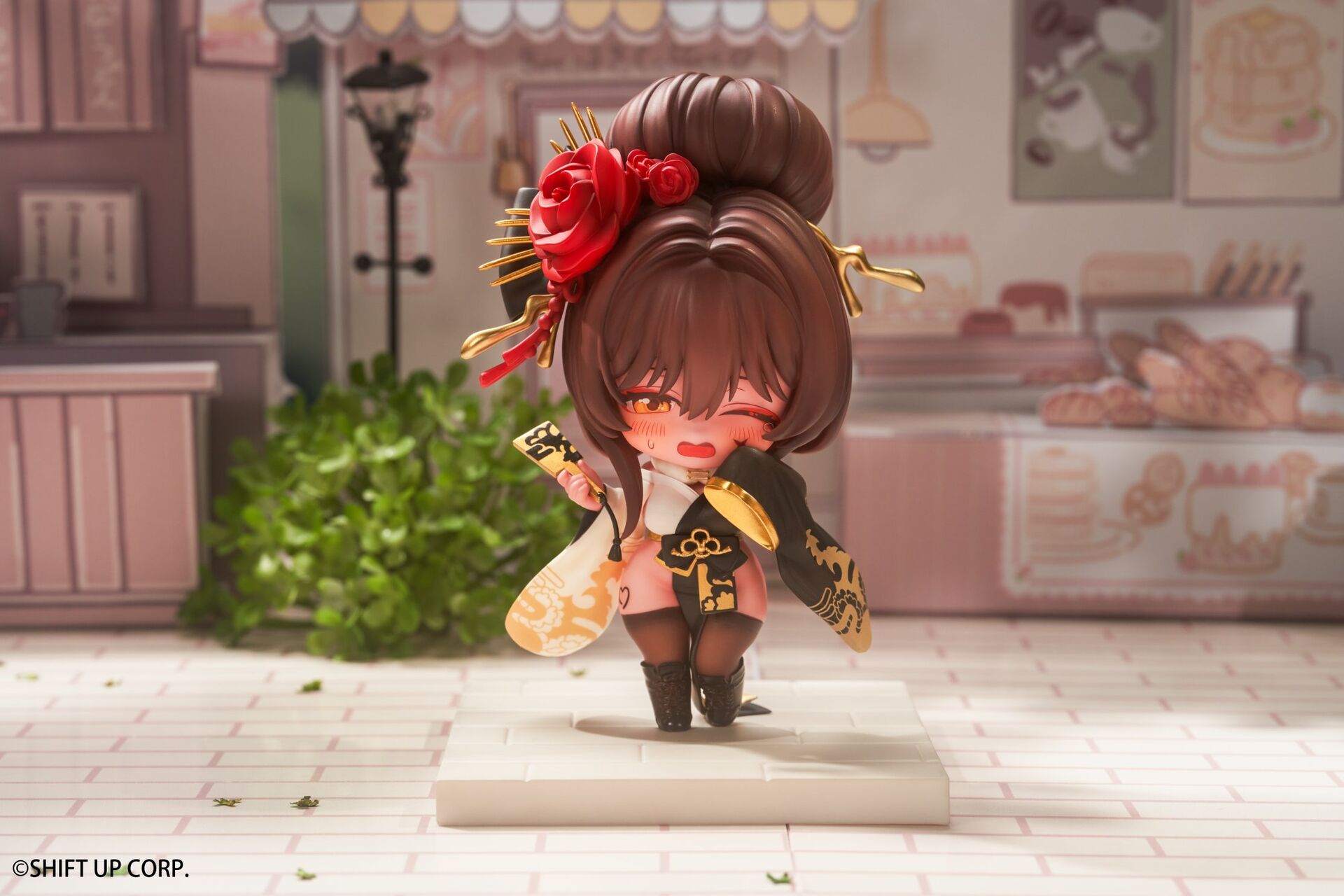 Goddess of Victory: Nikke - Noir - Goddess of Victory: NIKKE SAC Series Chibi Figure (Hobby Sakura) photo 6