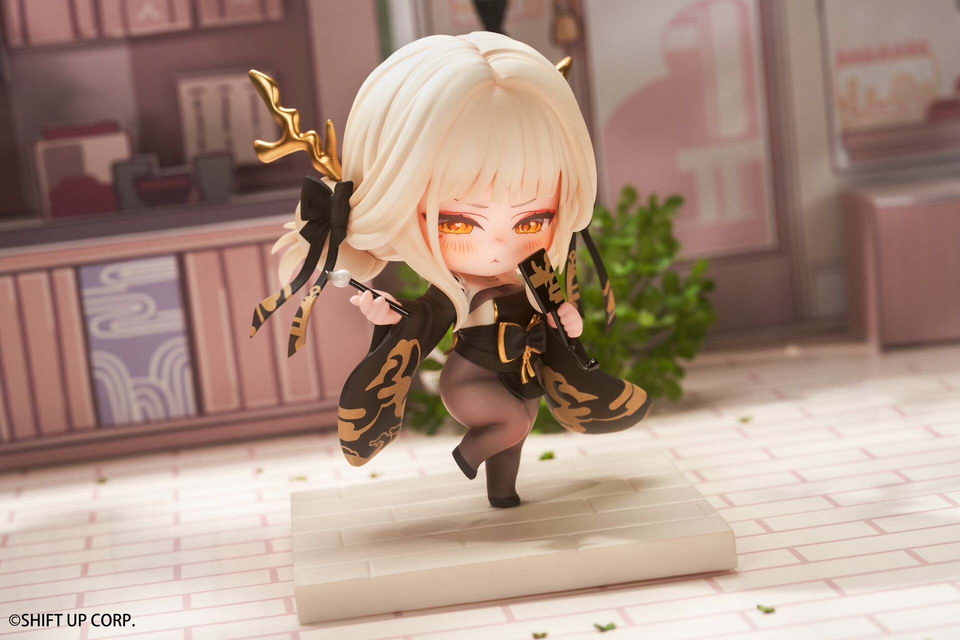 Goddess of Victory: Nikke - Blanc - Goddess of Victory: NIKKE SAC Series Chibi Figure (Hobby Sakura) photo 2