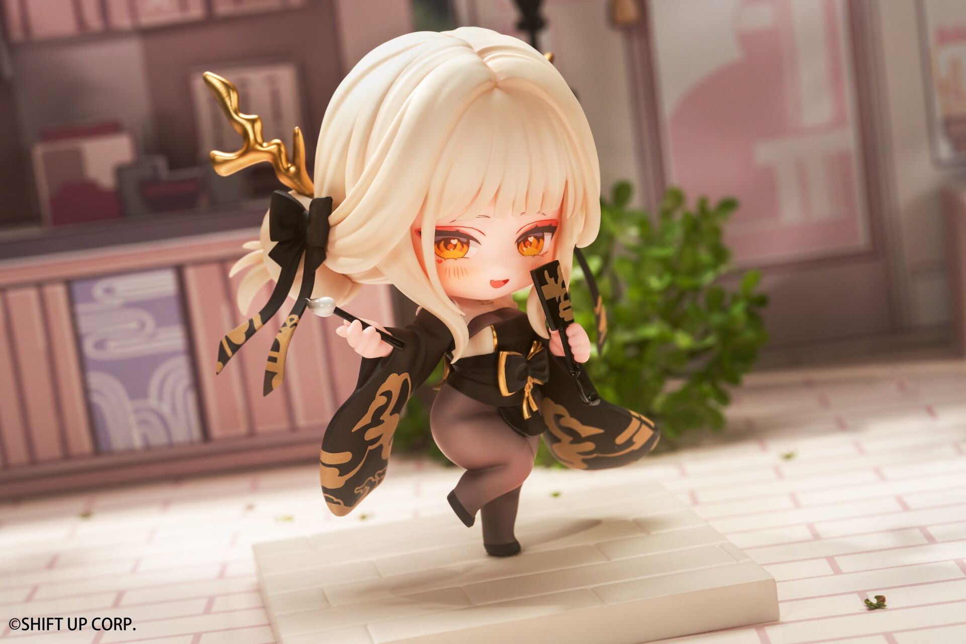 Goddess of Victory: Nikke - Blanc - Goddess of Victory: NIKKE SAC Series Chibi Figure (Hobby Sakura) photo 3