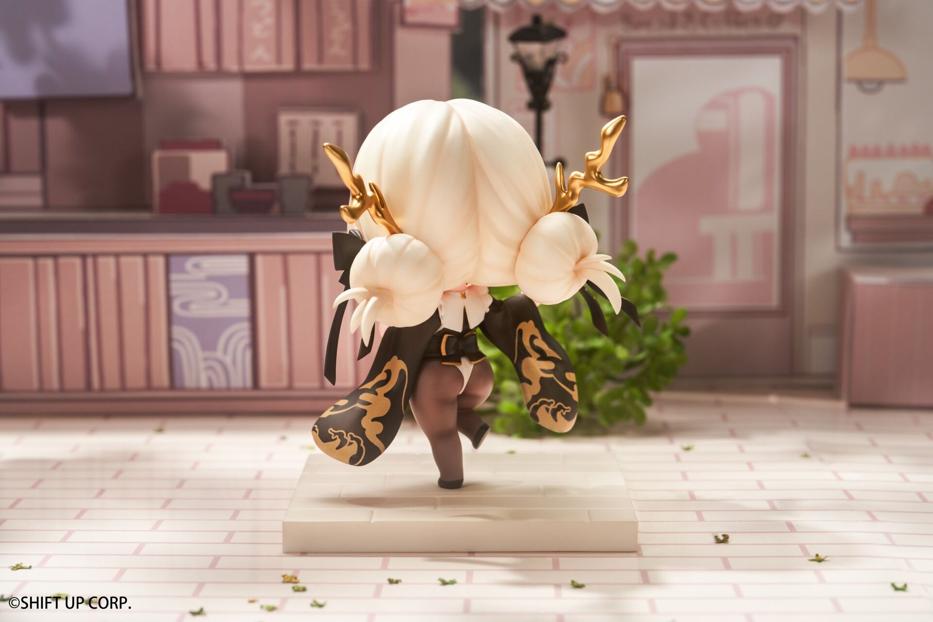Goddess of Victory: Nikke - Blanc - Goddess of Victory: NIKKE SAC Series Chibi Figure (Hobby Sakura) photo 4