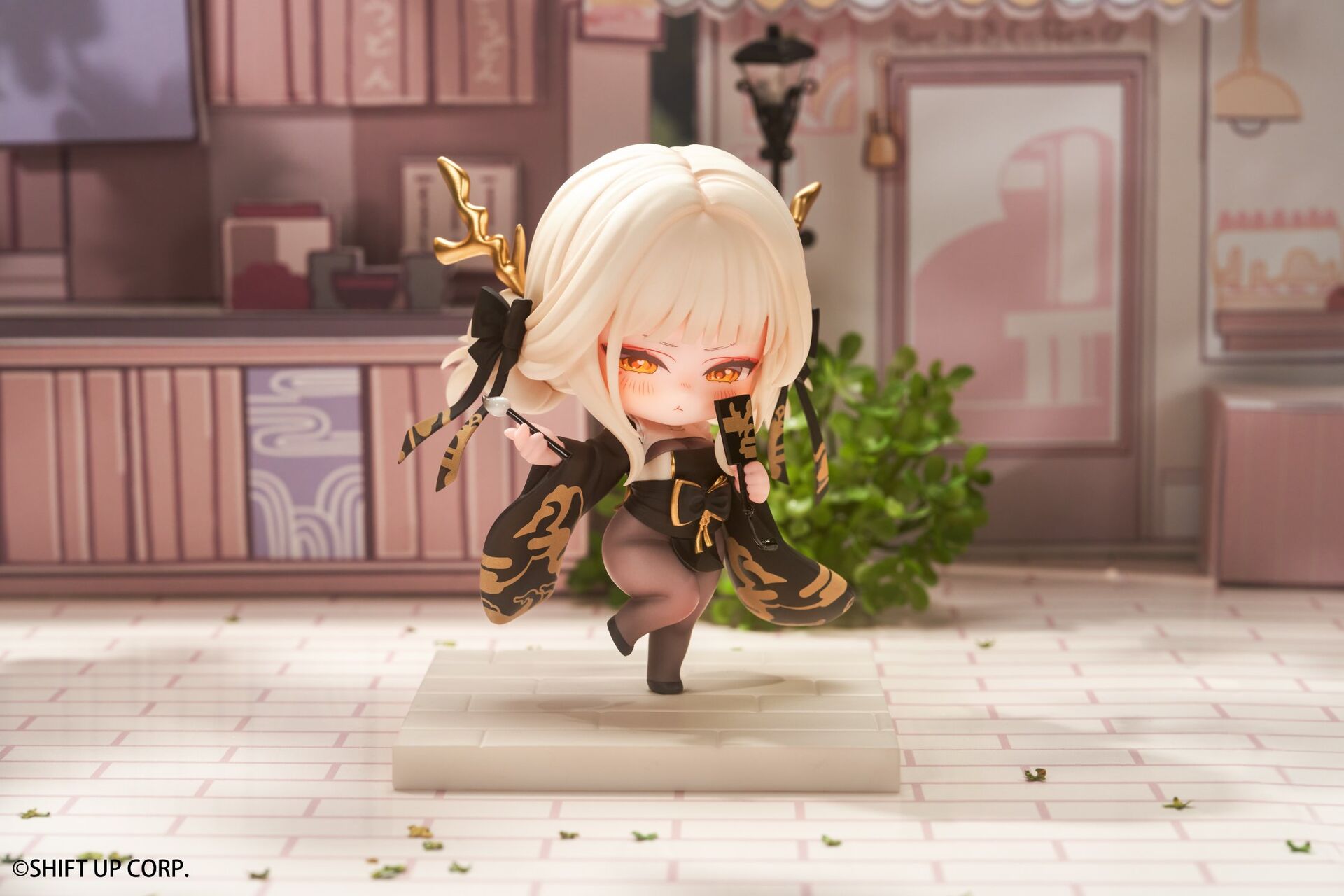 Goddess of Victory: Nikke - Blanc - Goddess of Victory: NIKKE SAC Series Chibi Figure (Hobby Sakura) photo 5