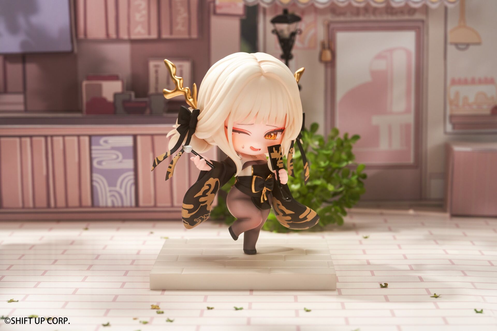 Goddess of Victory: Nikke - Blanc - Goddess of Victory: NIKKE SAC Series Chibi Figure (Hobby Sakura) photo 6