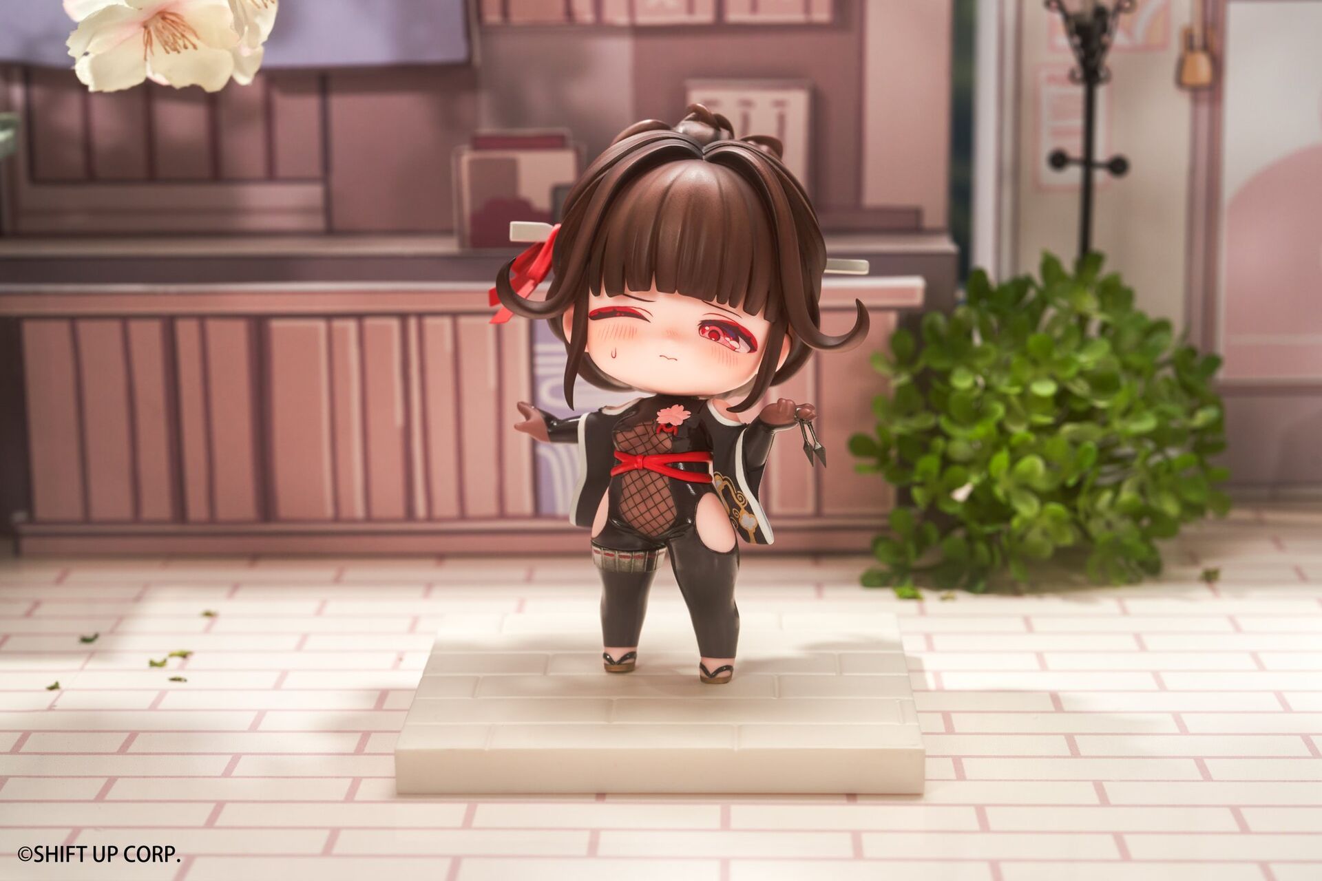 Goddess of Victory: Nikke - Sakura - Goddess of Victory: NIKKE SAC Series Chibi Figure (Hobby Sakura) photo 2