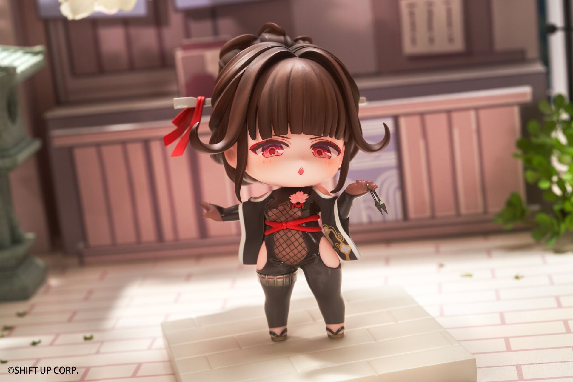 Goddess of Victory: Nikke - Sakura - Goddess of Victory: NIKKE SAC Series Chibi Figure (Hobby Sakura) photo 4