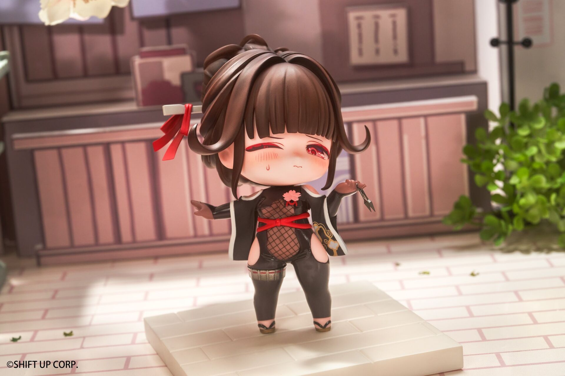 Goddess of Victory: Nikke - Sakura - Goddess of Victory: NIKKE SAC Series Chibi Figure (Hobby Sakura) photo 5
