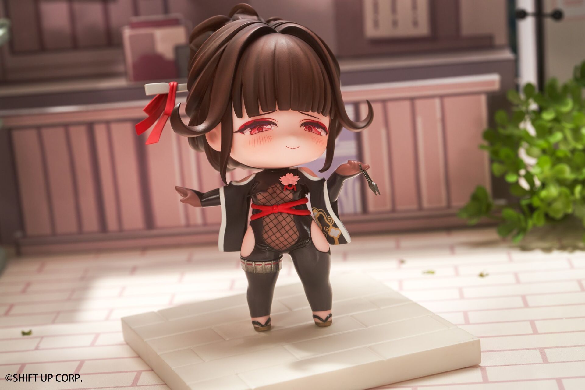 Goddess of Victory: Nikke - Sakura - Goddess of Victory: NIKKE SAC Series Chibi Figure (Hobby Sakura) photo 6