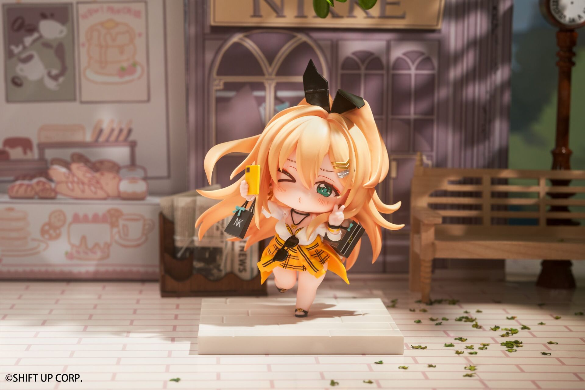 Goddess of Victory: Nikke - Rupee - Goddess of Victory: NIKKE SAC Series Chibi Figure (Hobby Sakura) photo 2