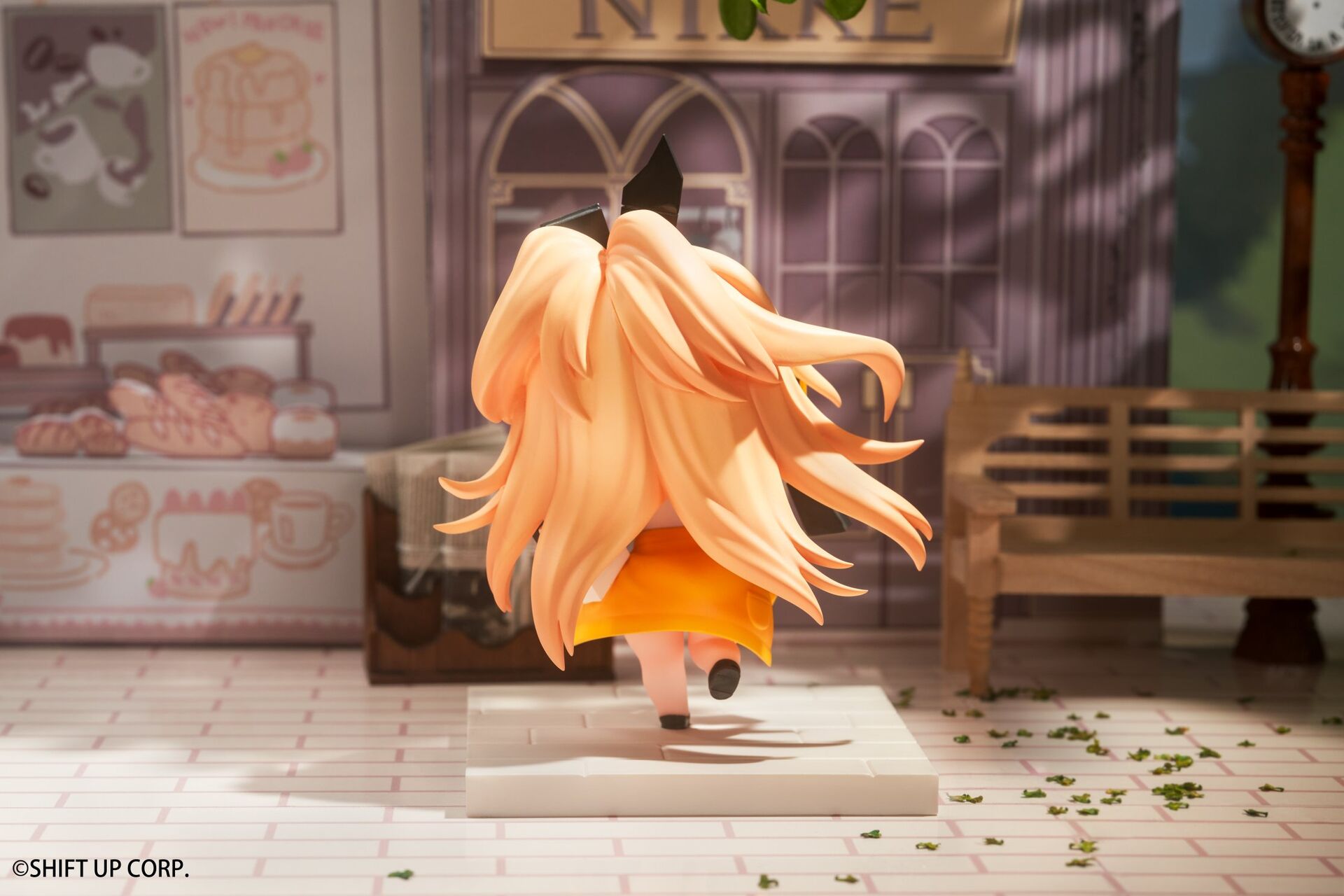 Goddess of Victory: Nikke - Rupee - Goddess of Victory: NIKKE SAC Series Chibi Figure (Hobby Sakura) photo 3