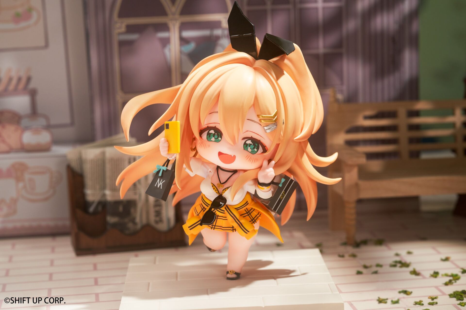Goddess of Victory: Nikke - Rupee - Goddess of Victory: NIKKE SAC Series Chibi Figure (Hobby Sakura) photo 4