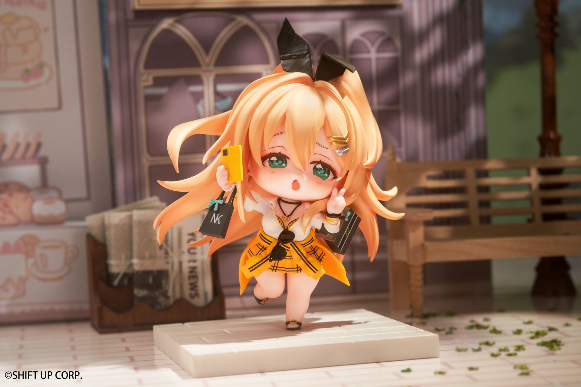 Goddess of Victory: Nikke - Rupee - Goddess of Victory: NIKKE SAC Series Chibi Figure (Hobby Sakura) photo 5