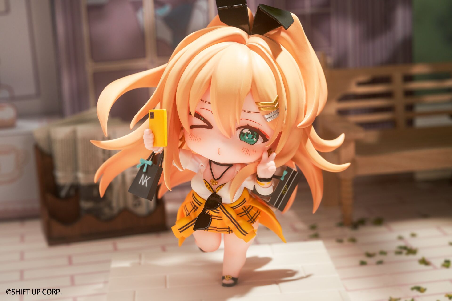 Goddess of Victory: Nikke - Rupee - Goddess of Victory: NIKKE SAC Series Chibi Figure (Hobby Sakura) photo 6