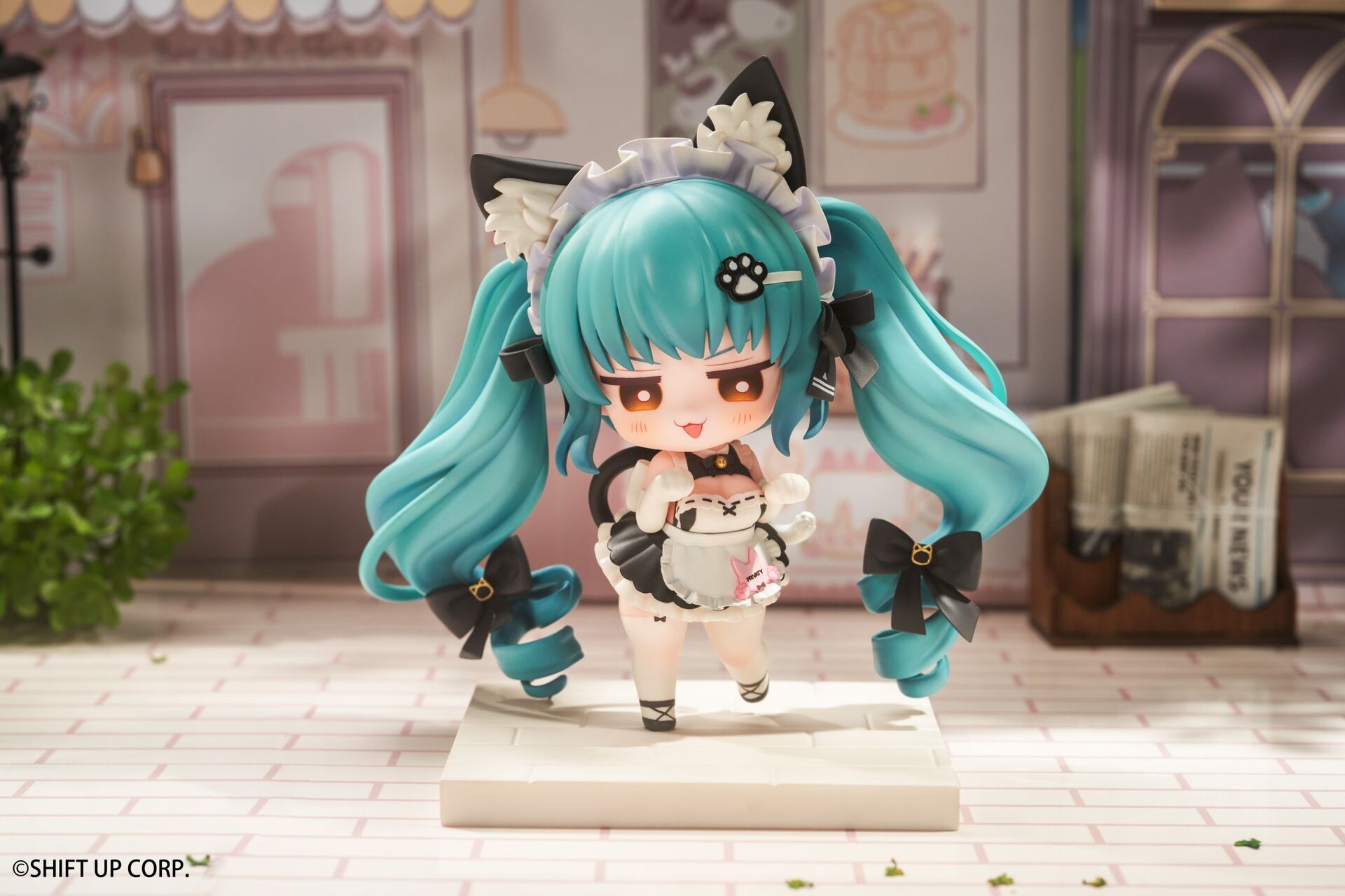 Goddess of Victory: Nikke - Privaty - Goddess of Victory: NIKKE SAC Series Chibi Figure (Hobby Sakura) photo 2