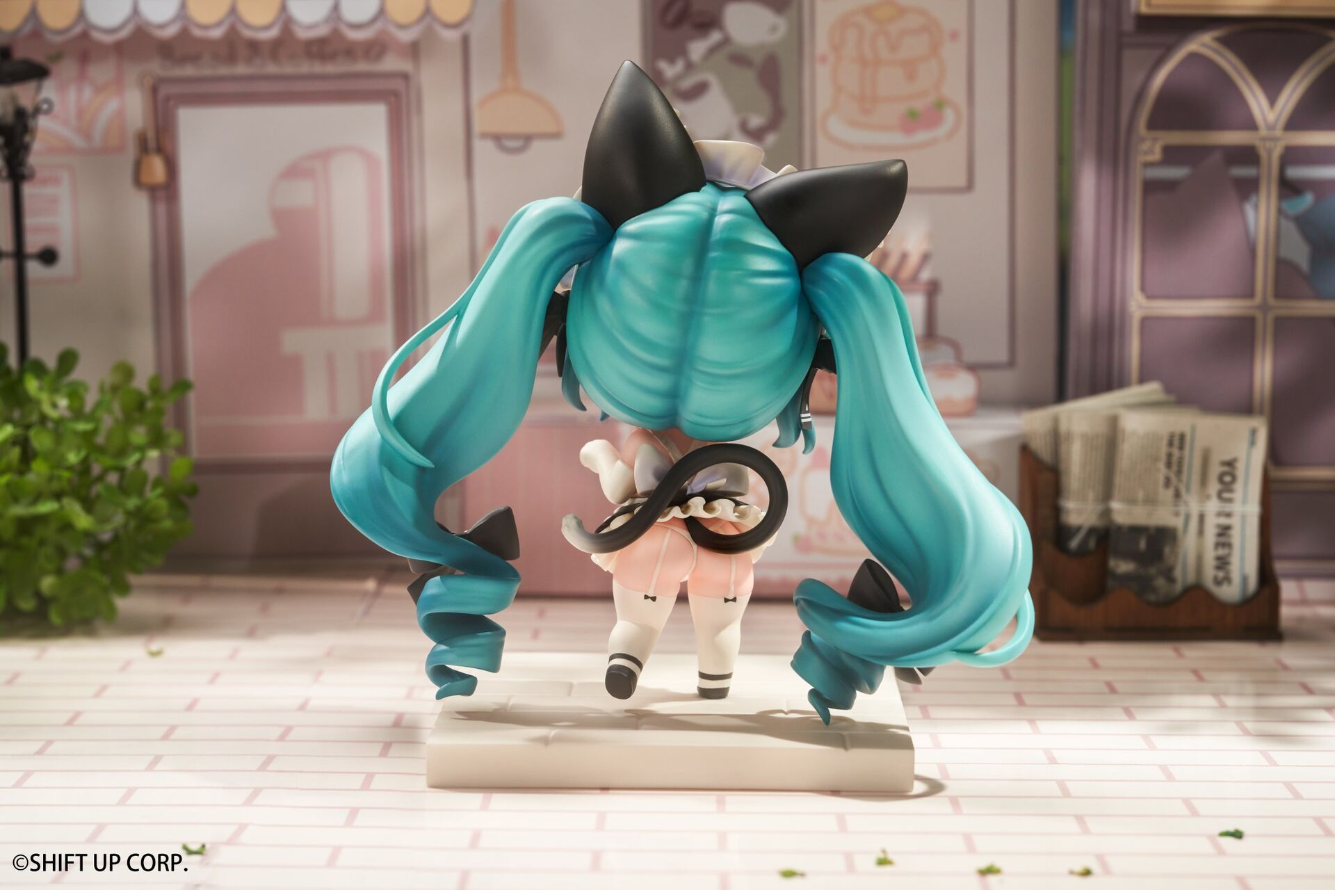 Goddess of Victory: Nikke - Privaty - Goddess of Victory: NIKKE SAC Series Chibi Figure (Hobby Sakura) photo 3