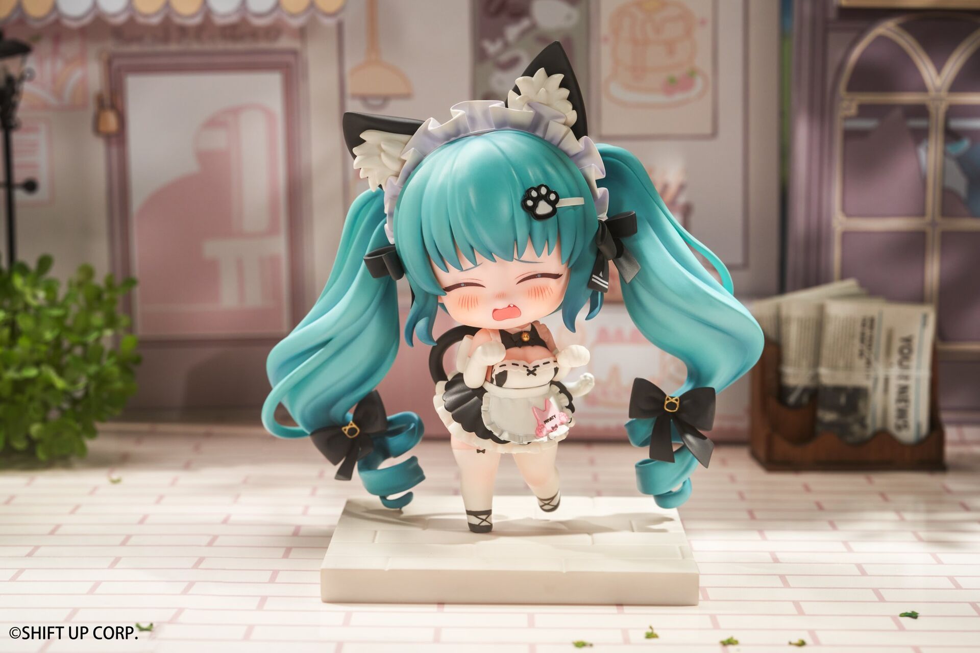 Goddess of Victory: Nikke - Privaty - Goddess of Victory: NIKKE SAC Series Chibi Figure (Hobby Sakura) photo 6