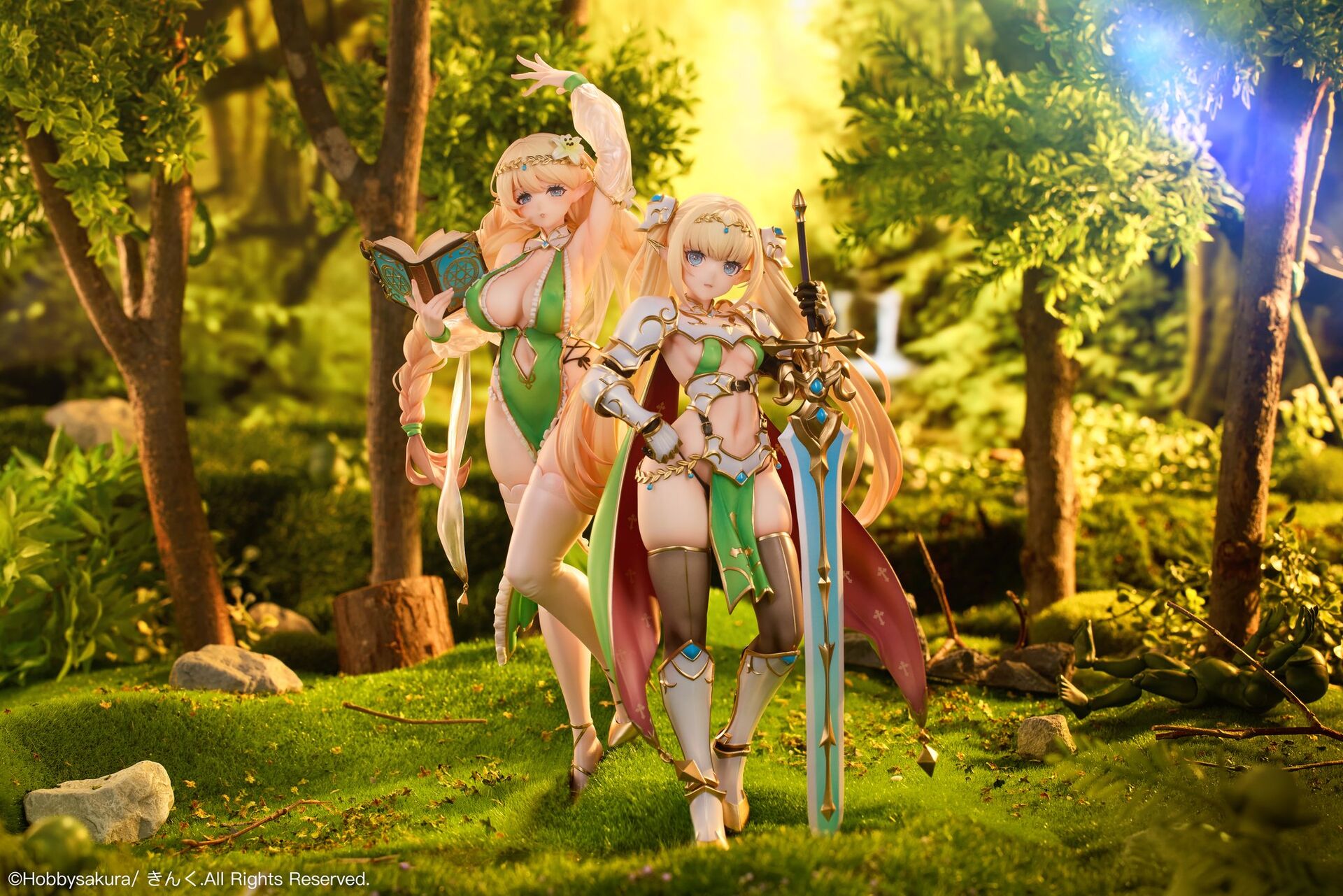 Original - Elf Sisters Myciel - 1/6 (Hobby Sakura) photo 2