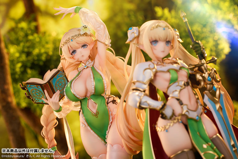 Original - Elf Sisters Myciel - 1/6 (Hobby Sakura) photo 12