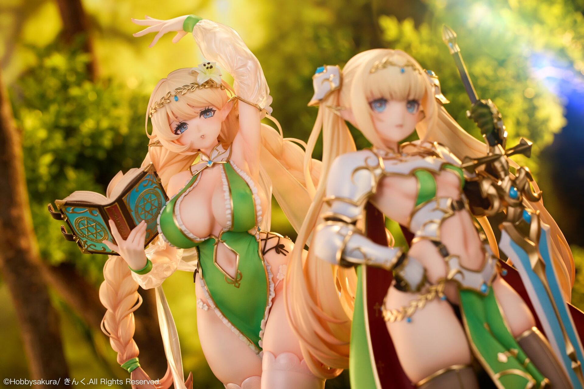 Original - Elf Sisters Fenniel - 1/6 (Hobby Sakura) photo 5
