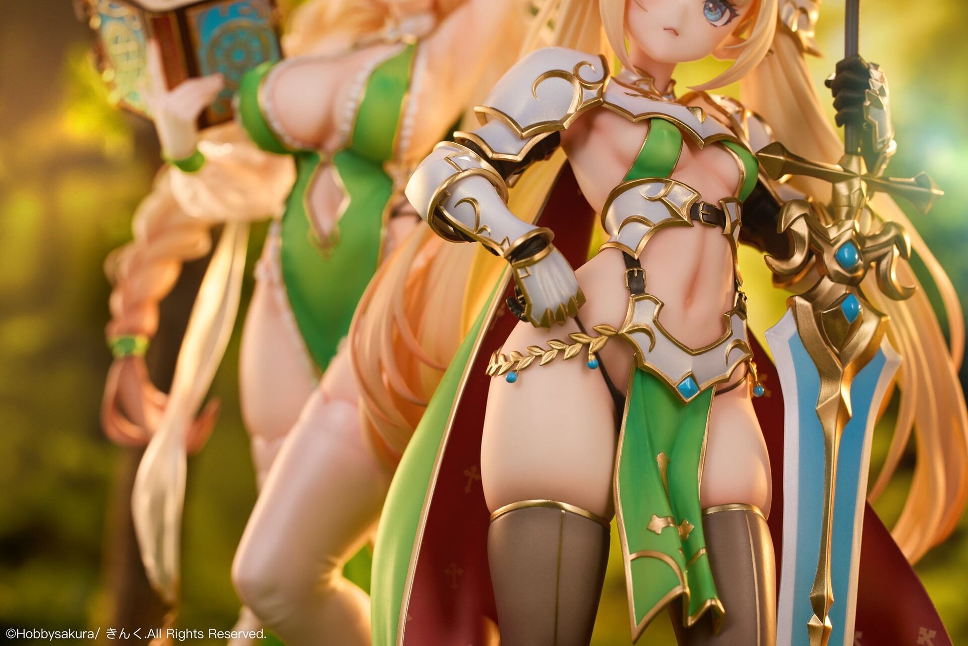Original - Elf Sisters Fenniel - 1/6 (Hobby Sakura) photo 25