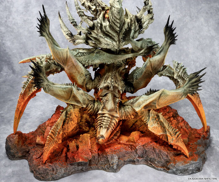 Gamera 2: Legion Shuurai - Mother Legion - Phantom Ultimate Modeling Series (5) - Colored Version (CCP, Susuki Garage) photo 2