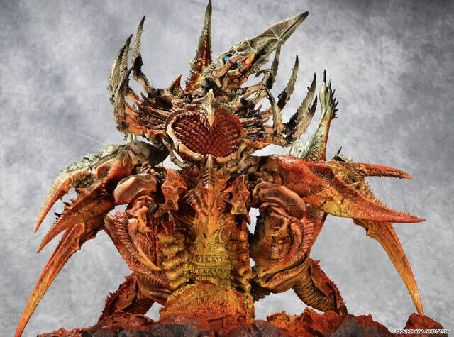 Gamera 2: Legion Shuurai - Mother Legion - Phantom Ultimate Modeling Series (5) - Colored Version (CCP, Susuki Garage) photo 3